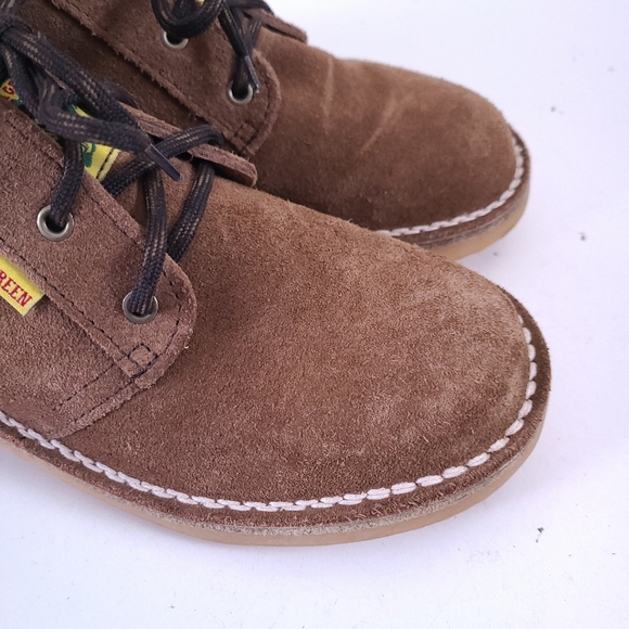 Jim Green Vellie Suede Tan Brown Chukka Boot Size 8 US - Picture 4 of 10